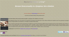 Desktop Screenshot of beyondtheshadesofgray.org