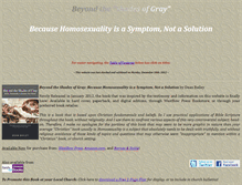 Tablet Screenshot of beyondtheshadesofgray.org